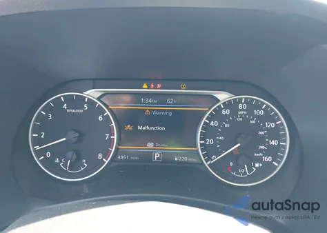 2025 Nissan Sentra Sv from USA, damaged, VIN 3N1AB8CV3SY251711